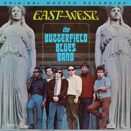 the album cover for Butterfield Blues Band - East-West [180 Gram]