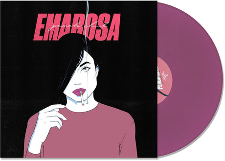 the album cover for Emarosa - Peach Club [Colored Vinyl] (Purp)