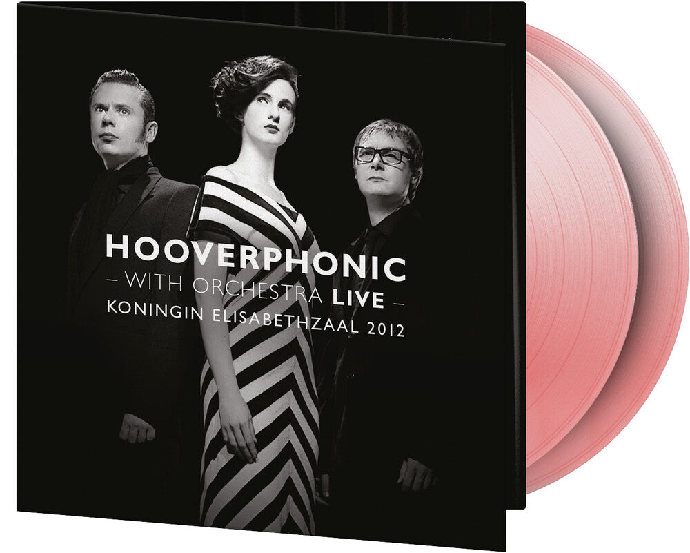 the album cover for Hooverphonic - With Orchestra [Colored Vinyl] [180 Gram] (Pnk)