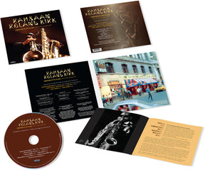 the album cover for Rahsaan Kirk  Roland - Vibrations In The Village: Live At The Village