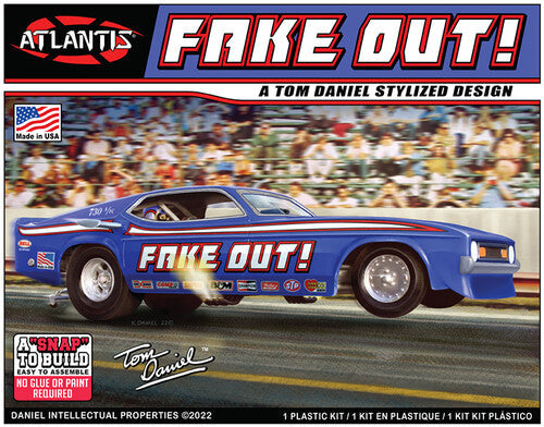 Snap Tom Daniel Fake Out Funny Car 1/32 - Snap Tom Daniel Fake Out Funny Car 1/32 - Collectibles