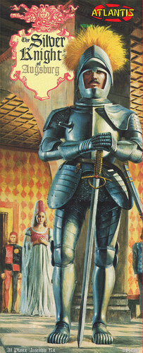 Silver Knight Of Augsburg 1/8 Scale Model Kit - Silver Knight Of Augsburg 1/8 Scale Model Kit - Collectibles
