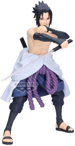 Naruto Shippuden Grandista Sasuke Uchiha Statue - Naruto Shippuden Grandista Sasuke Uchiha Statue - Collectibles