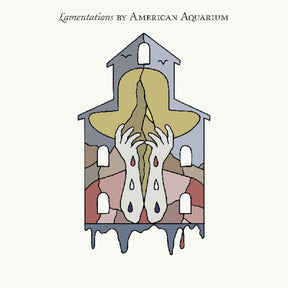 the album cover for American Aquarium - Lamentations [Colored Vinyl] (Den)