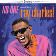 the album cover for Ray Charles - No One Does It Like Ray Charles