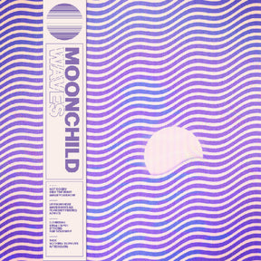 the album cover for Moonchild - Waves (Gate)