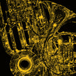 the album cover for Berliner Philharmonic Brass - Frohe Weihnachten