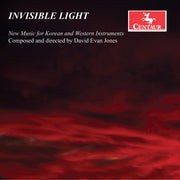the album cover for Song Jungmin - Invisible Light