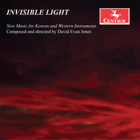 the album cover for Song Jungmin - Invisible Light