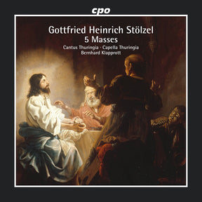 the album cover for Cantus Thuringia - 5 Masses