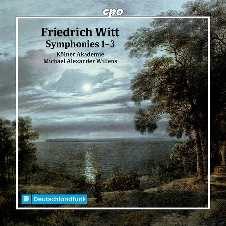 the album cover for Kölner Akademie - Symphonies 1-3