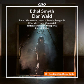 the album cover for Sinfonieorchester Wuppertal - Der Wald (Opera In 1 Act)