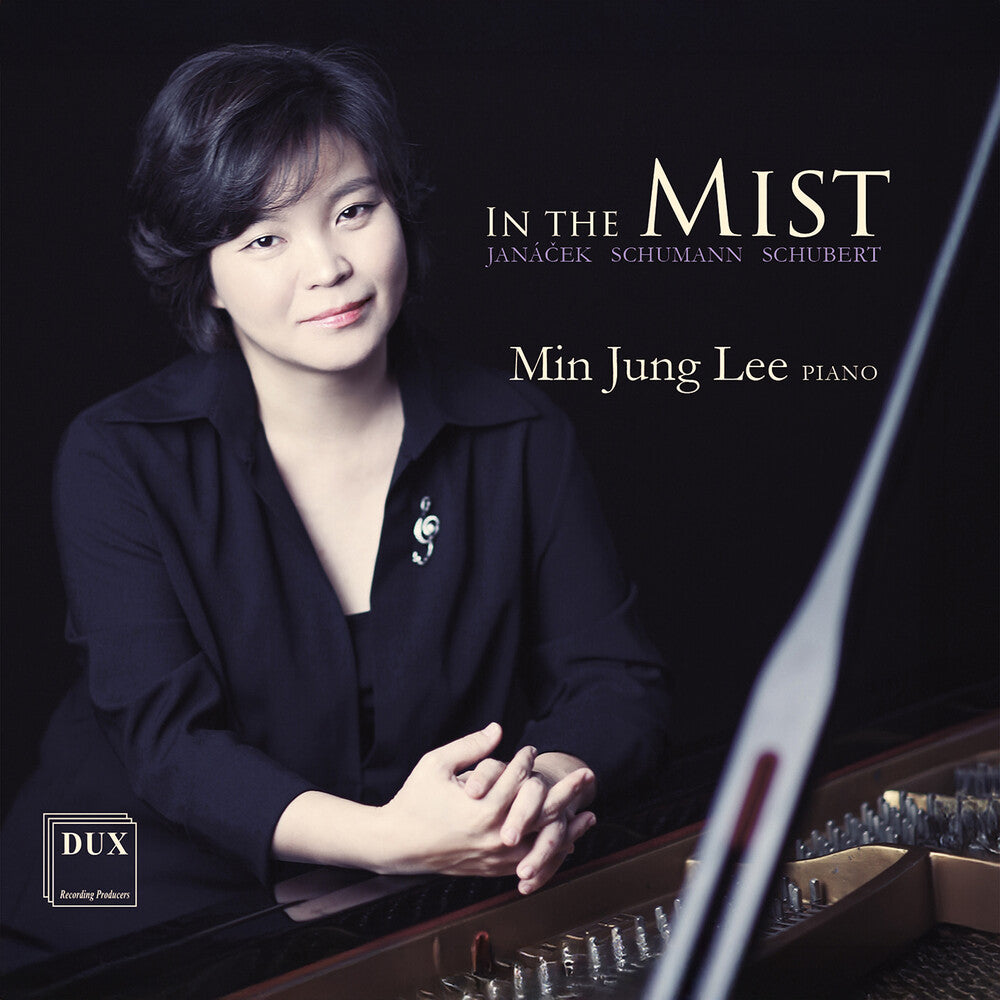 the album cover for Min Lee  Jung - In The Mist