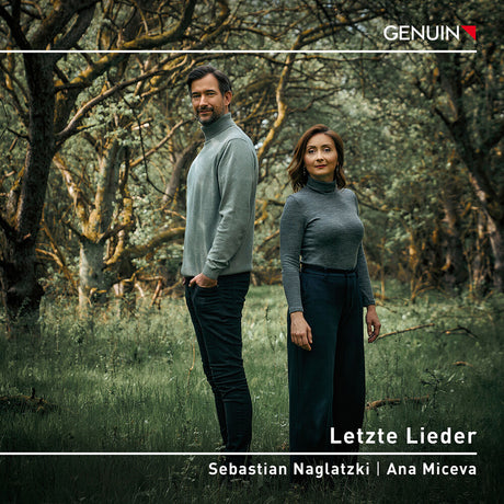 the album cover for Sebastian Naglatzki - Letzte Lieder