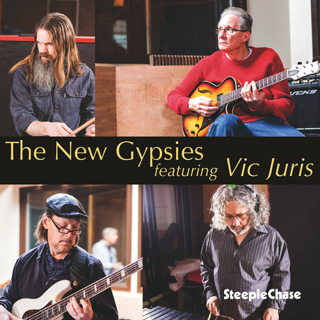 the album cover for Vic Juris - New Gypsies Featuring Vic Juris