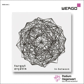 the album cover for Ensemble musikFabrik - In-Between