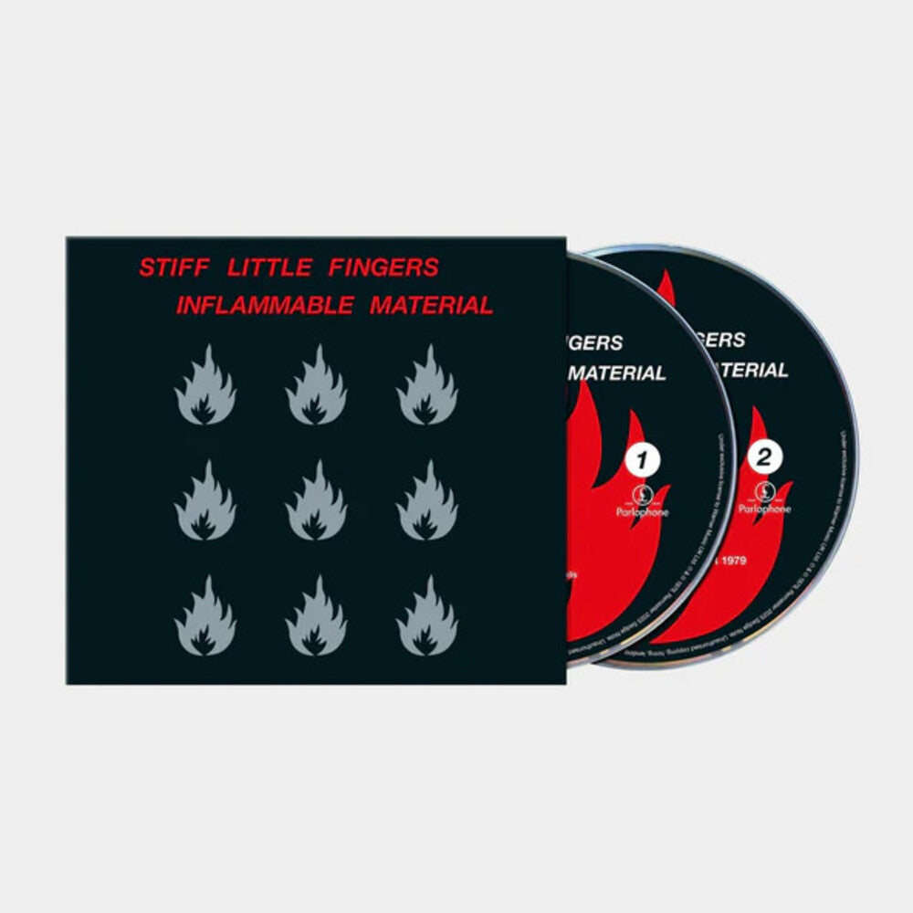 Stiff Little Fingers - Inflammable Material (Uk) [CD]