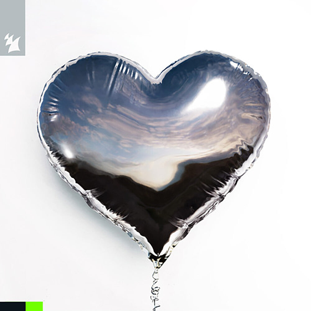 the album cover for Audien - First Love [Colored Vinyl] (Grn)