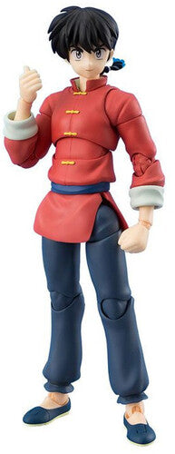 Tamashii Ranma 1/2 Ranma Saotome Shfiguarts Figure - Tamashii Ranma 1/2 Ranma Saotome Shfiguarts Figure - Collectibles