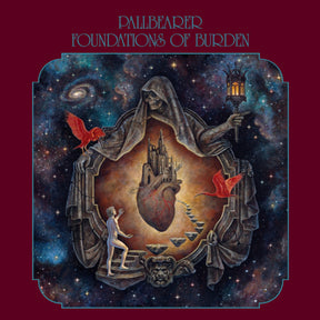 the album cover for Pallbearer - Foundations Of Burden (2025 Redux) [Reissue]