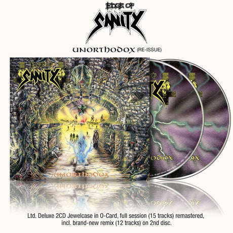 the album cover for Edge Of Sanity - Unorthodox [Deluxe] [Limited Edition] [With Booklet] (Bril) (Jewl) (Ocrd)