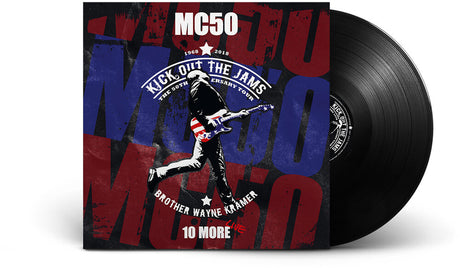the album cover for Mc5 - MC50: 10 More (Live)