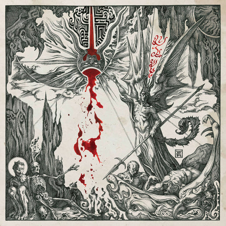 the album cover for Enthroned - Ashspawn [Deluxe] [Limited Edition]