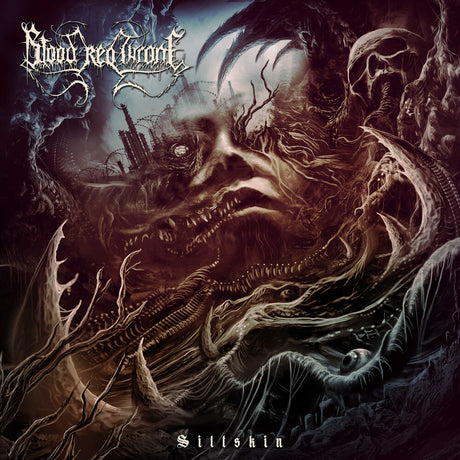 the album cover for Blood Red Throne - Siltskin [With Booklet] (Jewl)