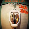 the album cover for Circle Jerks - Golden Shower Of Hits [Clear Vinyl] (Ylw)