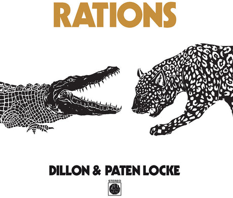 the album cover for Dillon & Paten Locke - Rations