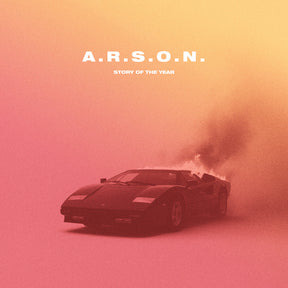 the album cover for Story Of The Year - Arson (Jewl)