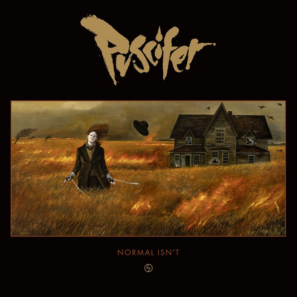 the album cover for Puscifer - Normal Isn't [Standard CD]