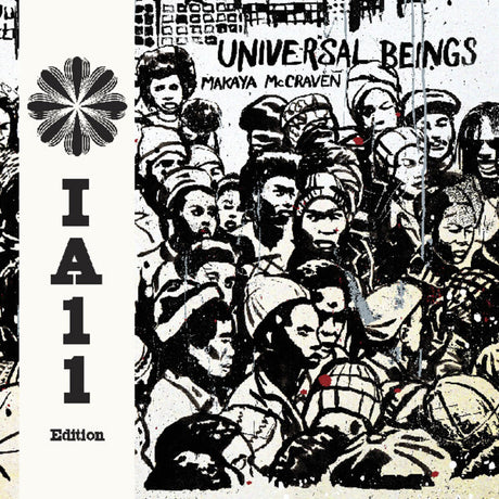 the album cover for Makaya McCraven - Universal Beings (Ia11 Edition) [Deluxe] [With Booklet]