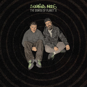the album cover for Sleaford Mods - Demise Of Planet X