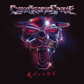 the album cover for Cybertronic Spree - Ravage [Colored Vinyl] (Slv)