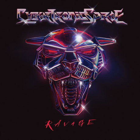 the album cover for Cybertronic Spree - Ravage [Colored Vinyl] (Slv)