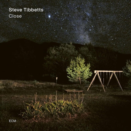 the album cover for Steve Tibbetts - Close