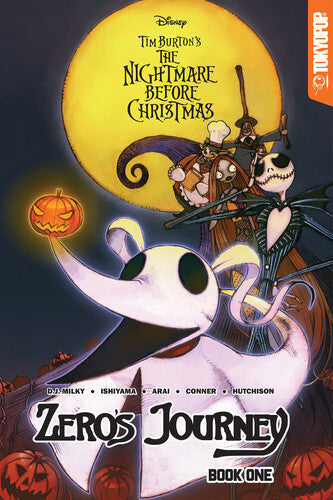Dj Milky - Disney Tim Burton Nightmare Christmas Zero Book 1 - Books