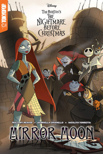 Mallory Reaves - Disney Tim Burton Nightmare Christmas Mirror Moon - Books