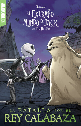 Deborah Allo - Disney Tim Burton - Batalla Por El Rey Calabaza - Books