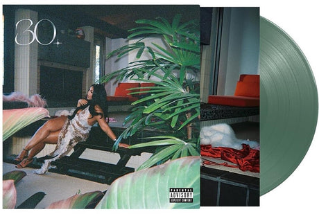 the album cover for Queen Naija - 30