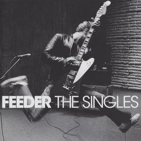 the album cover for Feeder - Singles [Clear Vinyl] (Pnk)