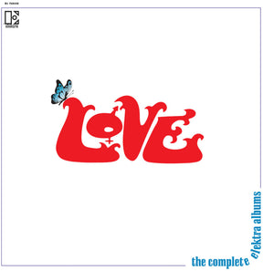 the album cover for Love - Complete Elektra Albums (Box)