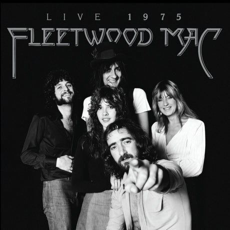the album cover for Fleetwood Mac - Fleetwood Mac: Live 1975