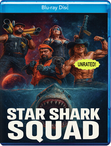 Star Shark Squad - Star Shark Squad - Blu-ray