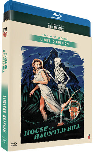House On Haunted Hill (1959) - House On Haunted Hill (1959) - Blu-ray