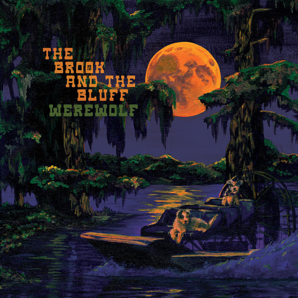 Brook & The Bluff - Werewolf [CD] | Apocalypse Vinyl