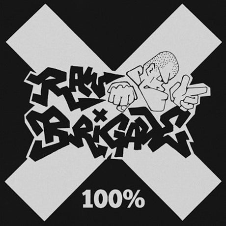 the album cover for Raw Brigade - 100 (Blue) [Colored Vinyl] (Org)