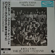 the album cover for John & Yoko / Plastic Ono Ba - Happy Xmas (War Is Over) [Limited Edition]