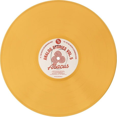 the album cover for Abacus - Analog Stories Vol. 5 [Colored Vinyl] (Org)